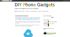 Desktop Screenshot of diyphonegadgets.com
